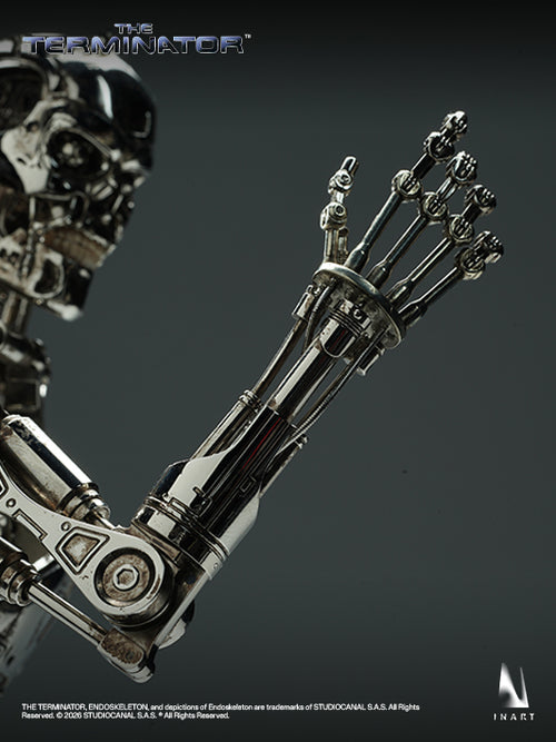 ⚡️PRE-ORDER⚡️ INART Endoskeleton T-800 The Terminator | Brand New