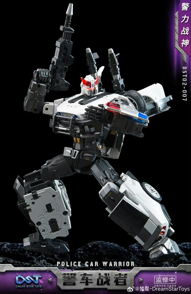 ⚡️PRE-ORDER⚡️ Dream Star Toys DST02-007 Police Car Warrior (Prowl) | Brand New