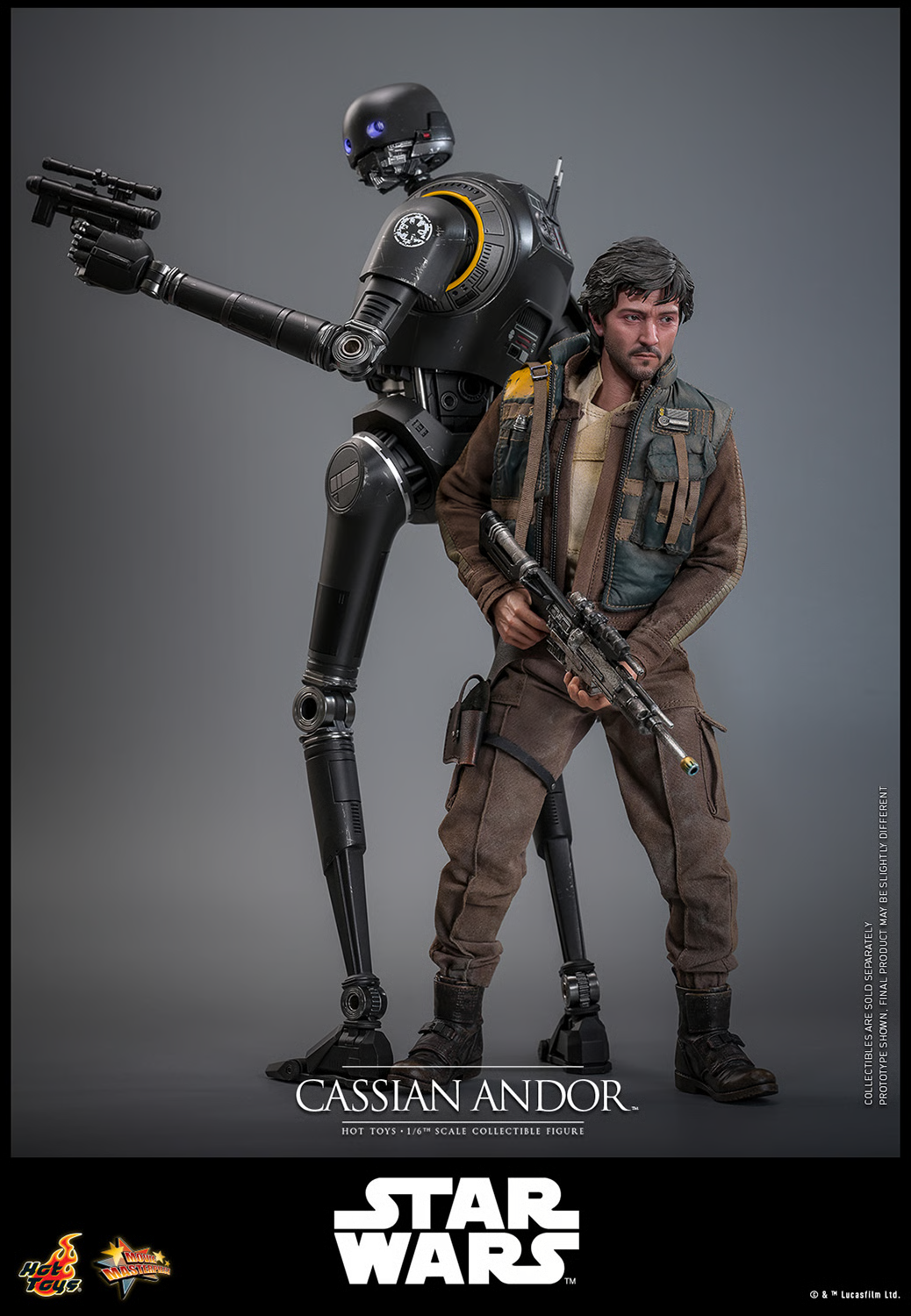 Hot Toys Cassian Andor MMS802 | Brand New