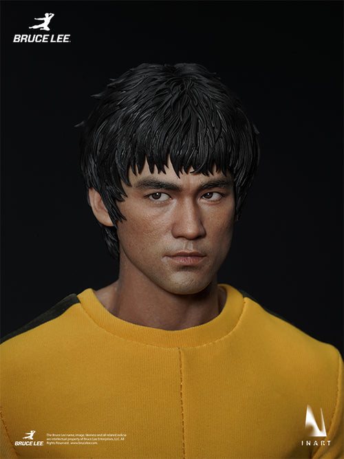⚡️PRE-ORDER⚡️ INART Bruce Lee (Yellow Jumpsuit) | Brand New