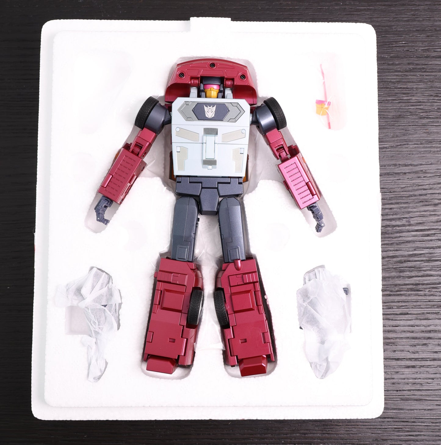 Fans Toys FT-31E Bandit (Dead End) with Marauder Combiner Parts | Masterpiece Stunticon | Pre-Owned