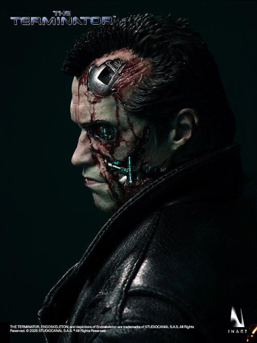 INART The Terminator T-800 (Two-Pack) 1/6 Collectible Figure