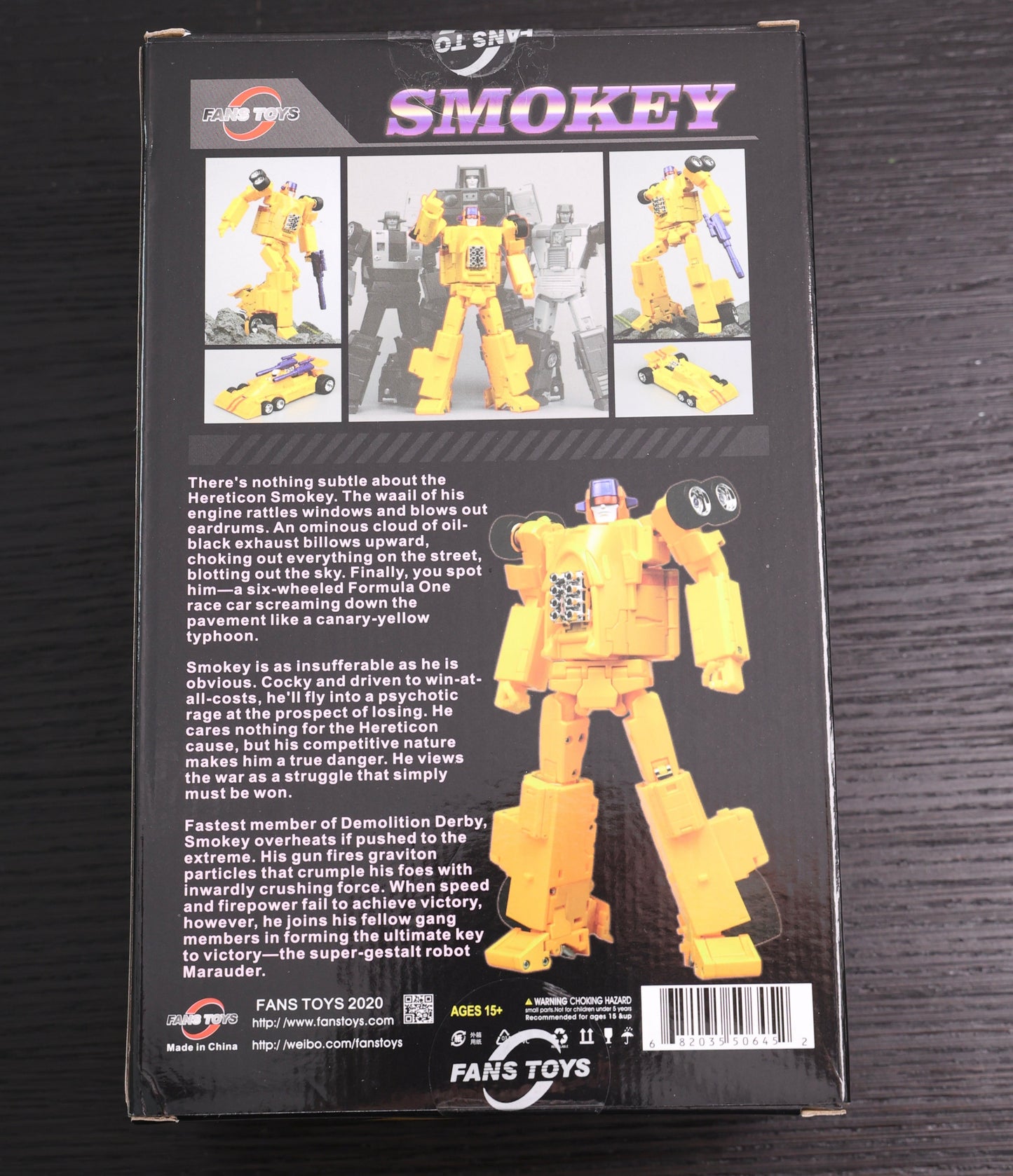 Fans Toys FT-31D FT31D Smokey (Masterpiece Drag Strip) Transformer | Pre-Owned