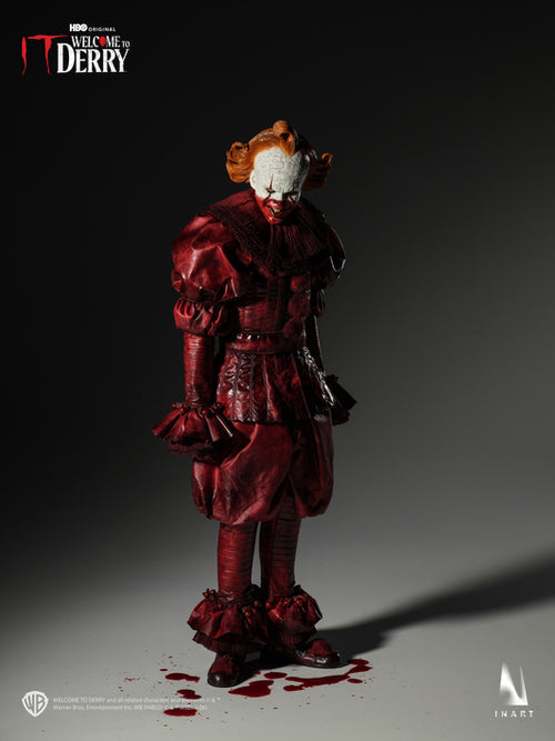 INART Pennywise (Bloody Version) 1/6 Collectible Figure | IT: Welcome to Derry – Season 1