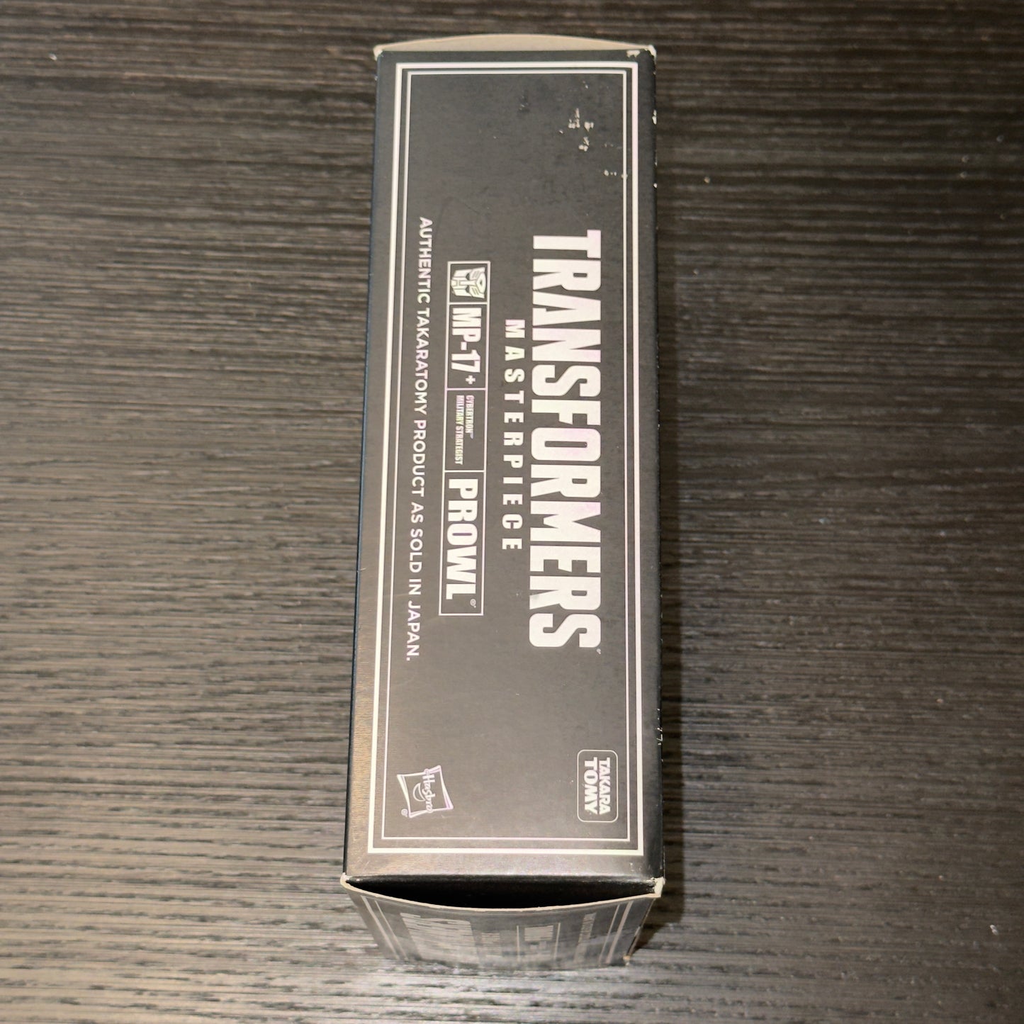 RARE! MP-17+ Prowl Takara Tomy Toy Deco Masterpiece Transformers AUTHENTIC | Brand New