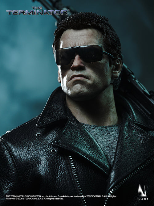 INART The Terminator T-800 (Two-Pack) 1/6 Collectible Figure