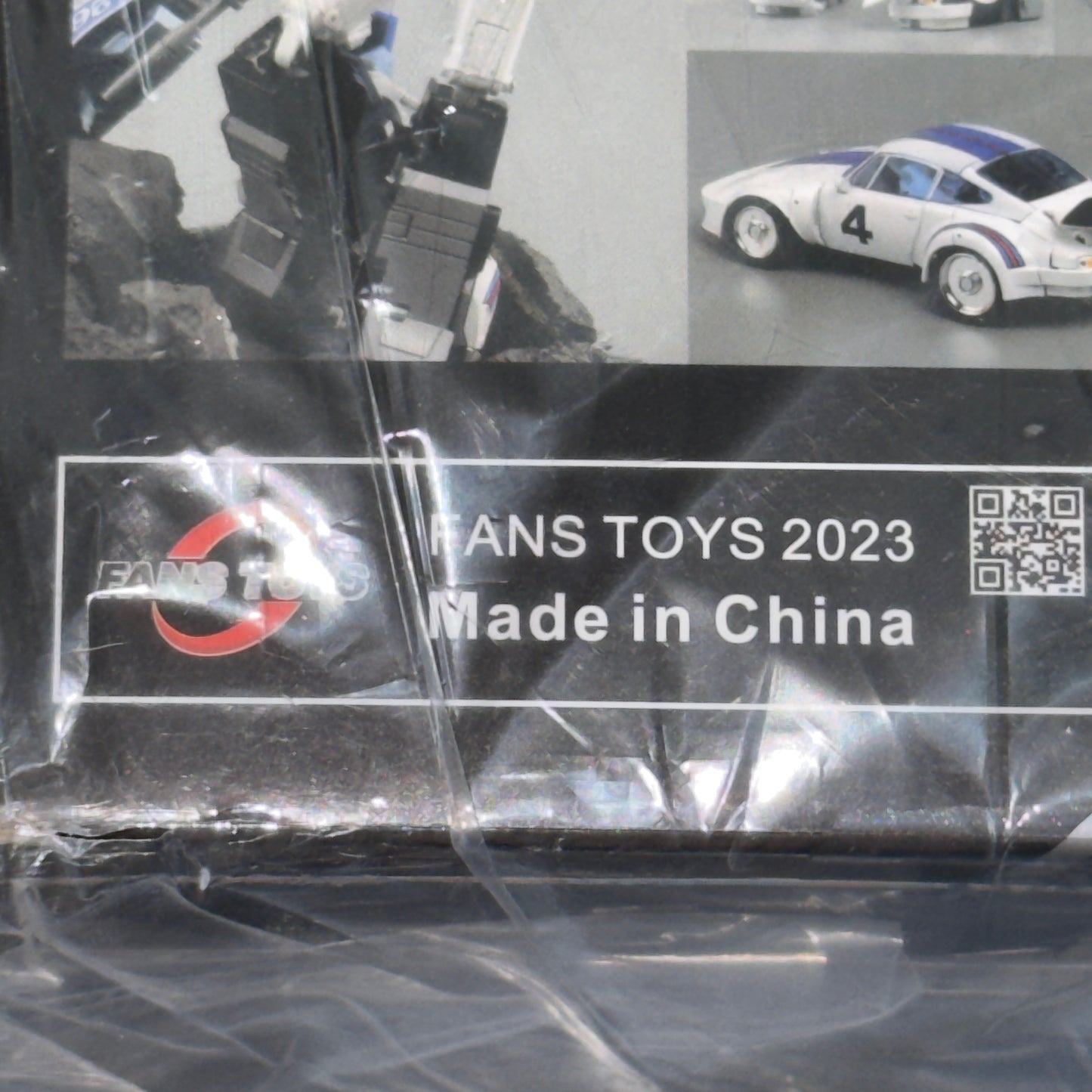 Fans Toys FT-48 Jive Jazz (Reissue) 2023 Masterpiece Scale Transformers | Brand New