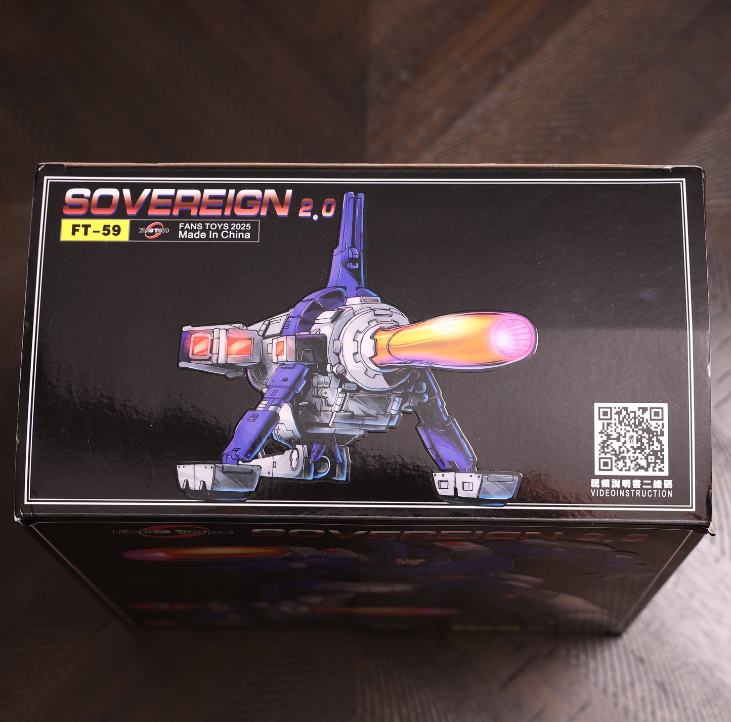 Fans Toys FT-59 FT59 Sovereign 2.0 (Galvatron) | Pre-Owned