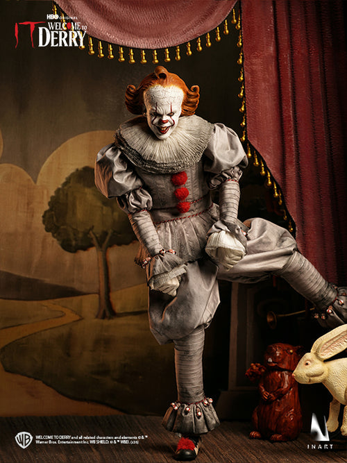 INART Pennywise 1/6 Collectible Figure | IT: Welcome to Derry – Season 1
