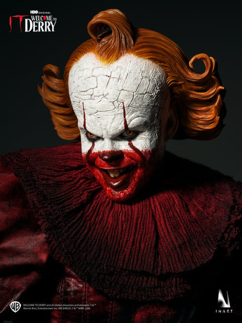 INART Pennywise (Bloody Version) 1/6 Collectible Figure | IT: Welcome to Derry – Season 1
