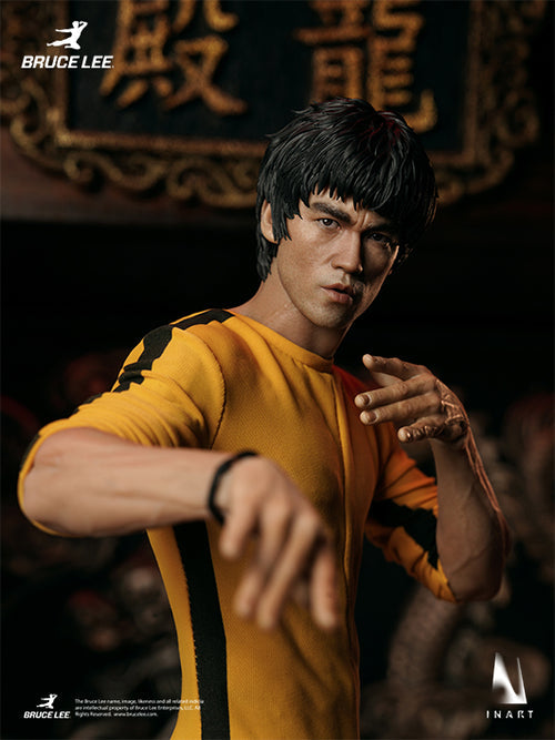 ⚡️PRE-ORDER⚡️ INART Bruce Lee (Yellow Jumpsuit) | Brand New