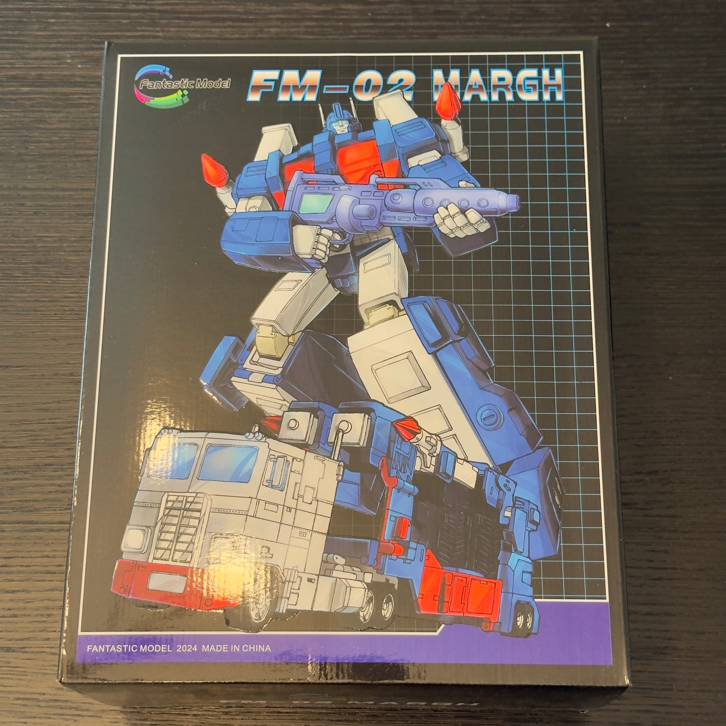Fanstastic Model FM-02 Margh (Ultra Magnus) | Pre-owned