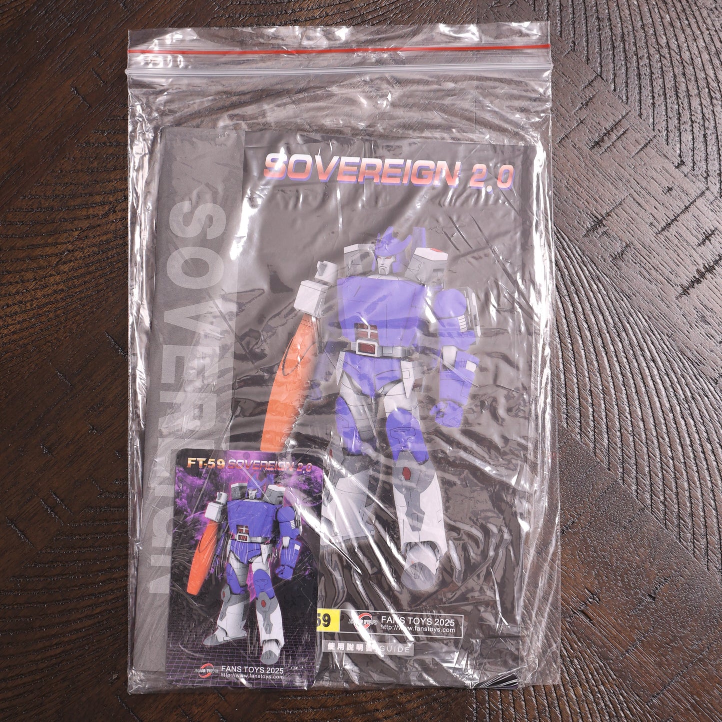 Fans Toys FT-59 FT59 Sovereign 2.0 (Galvatron) | Pre-Owned