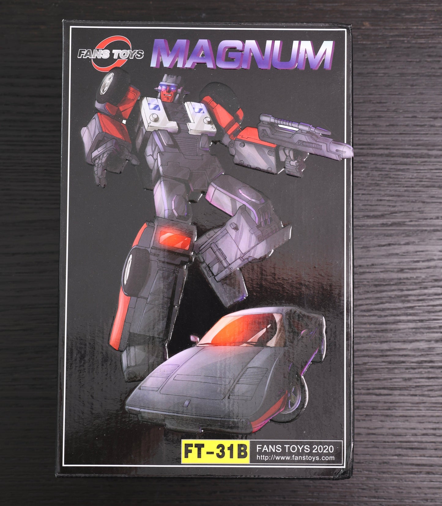 Fans Toys FT-31B Magnum (Masterpiece Wildrider) Transformers Figure | Pre-Owned