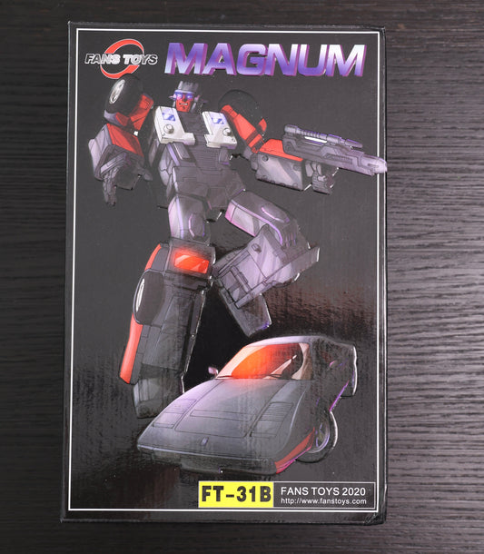 Fans Toys FT-31B Magnum (Masterpiece Wildrider) Transformers Figure | Pre-Owned