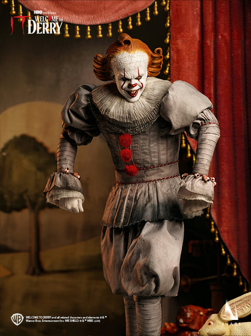INART Pennywise 1/6 Collectible Figure | IT: Welcome to Derry – Season 1