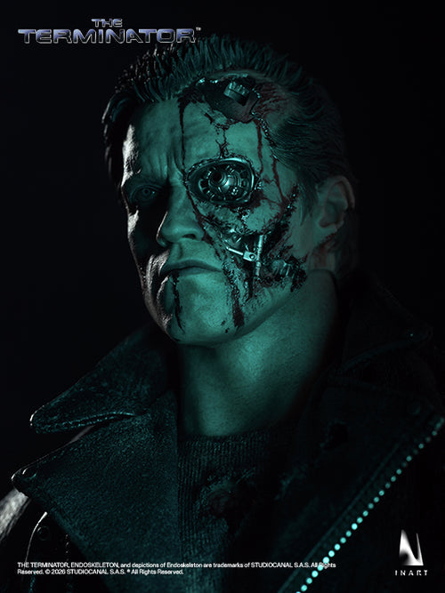 INART The Terminator T-800 (Two-Pack) 1/6 Collectible Figure