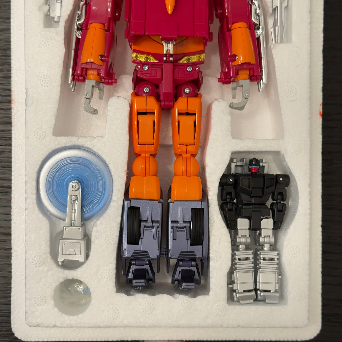 Fans Toys FT-17 Hoodlum Masterpiece Hot Rod FT17 | Pre-owned