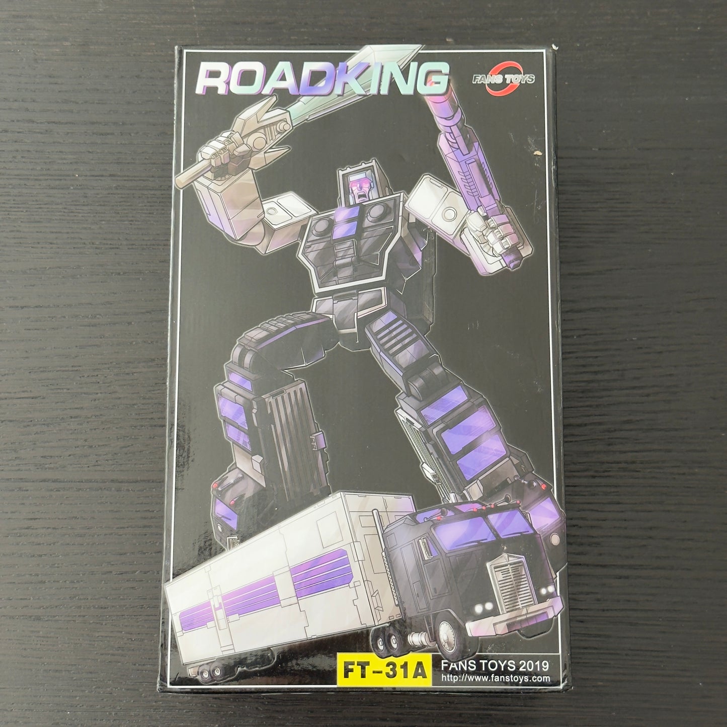 Fans Toys FT-31A FT31A Roadking (Masterpiece Motormaster) | Pre-Owned