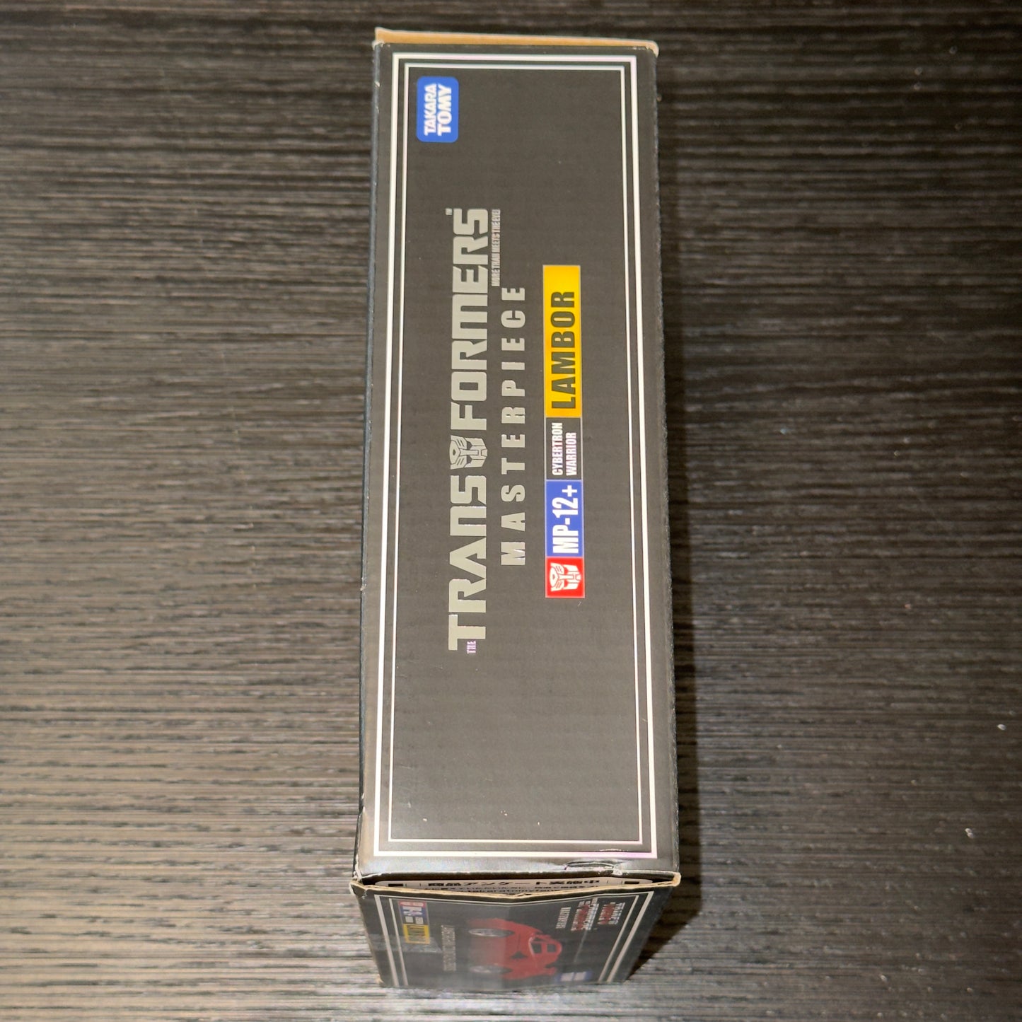 RARE! Transformers Masterpiece MP-12+ LAMBOR Sideswipe Takara Tomy Toy Deco AUTHENTIC | Brand New