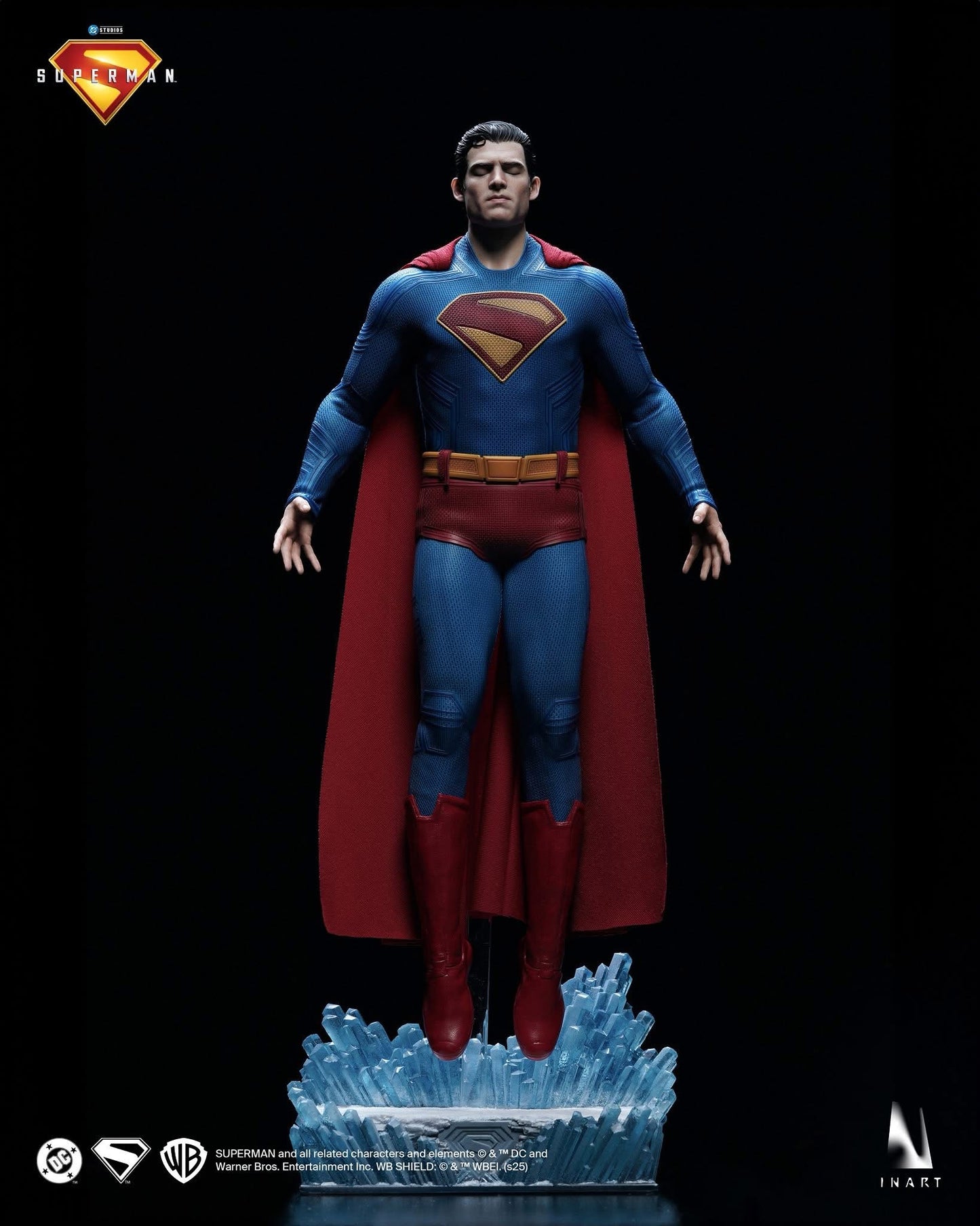 INART Superman (2025) 1/6 Scale Action Figure | Brand New