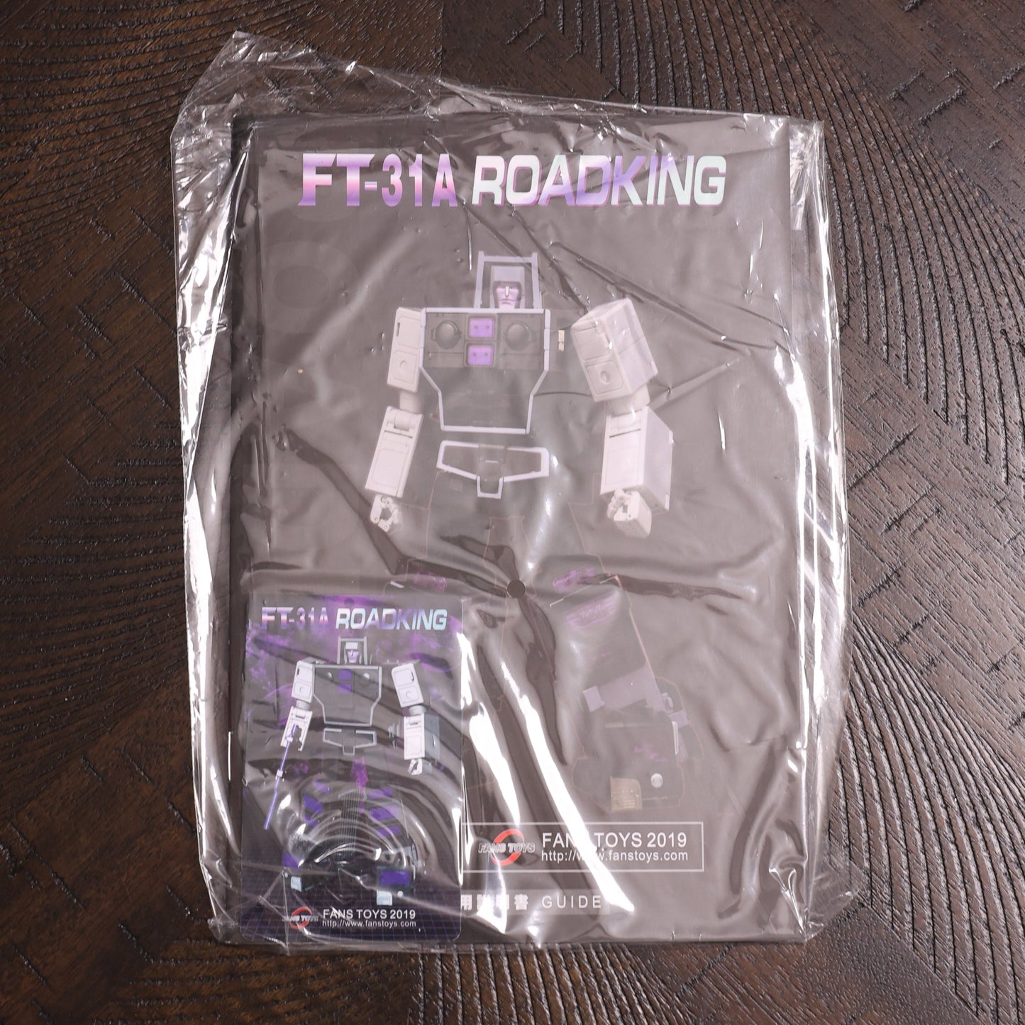 Fans Toys FT-31A FT31A Roadking (Masterpiece Motormaster) | Pre-Owned