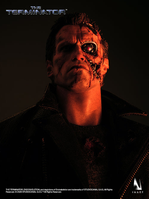 INART The Terminator T-800 (Two-Pack) 1/6 Collectible Figure