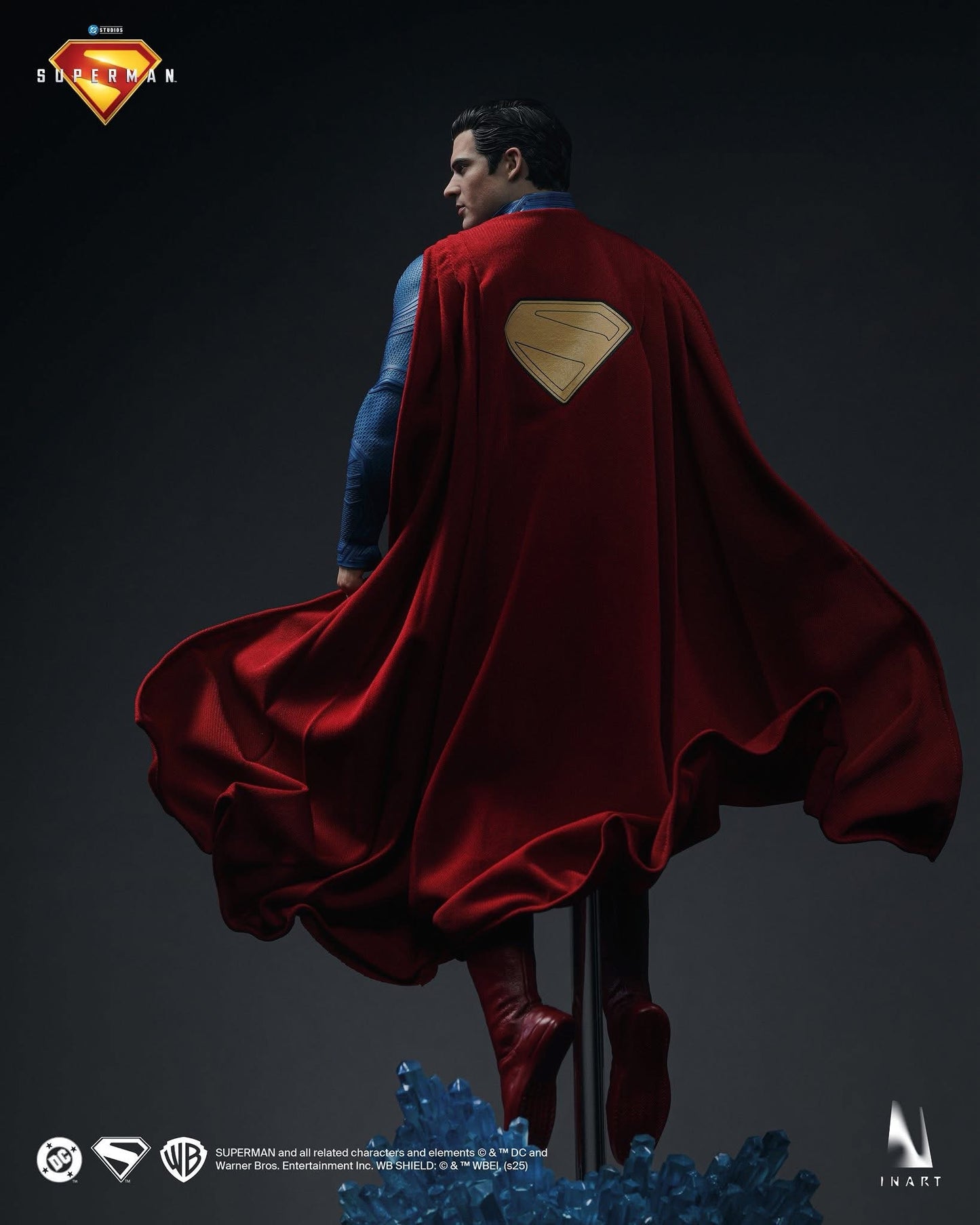 INART Superman (2025) 1/6 Scale Action Figure | Brand New