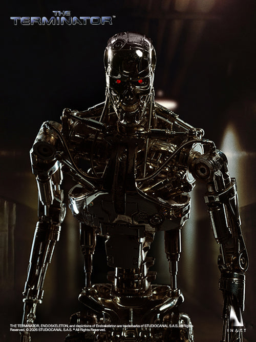 ⚡️PRE-ORDER⚡️ INART Endoskeleton T-800 The Terminator | Brand New