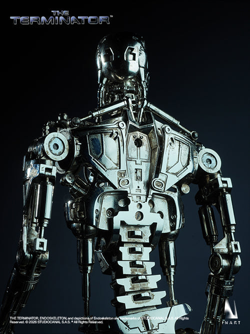 ⚡️PRE-ORDER⚡️ INART Endoskeleton T-800 The Terminator | Brand New