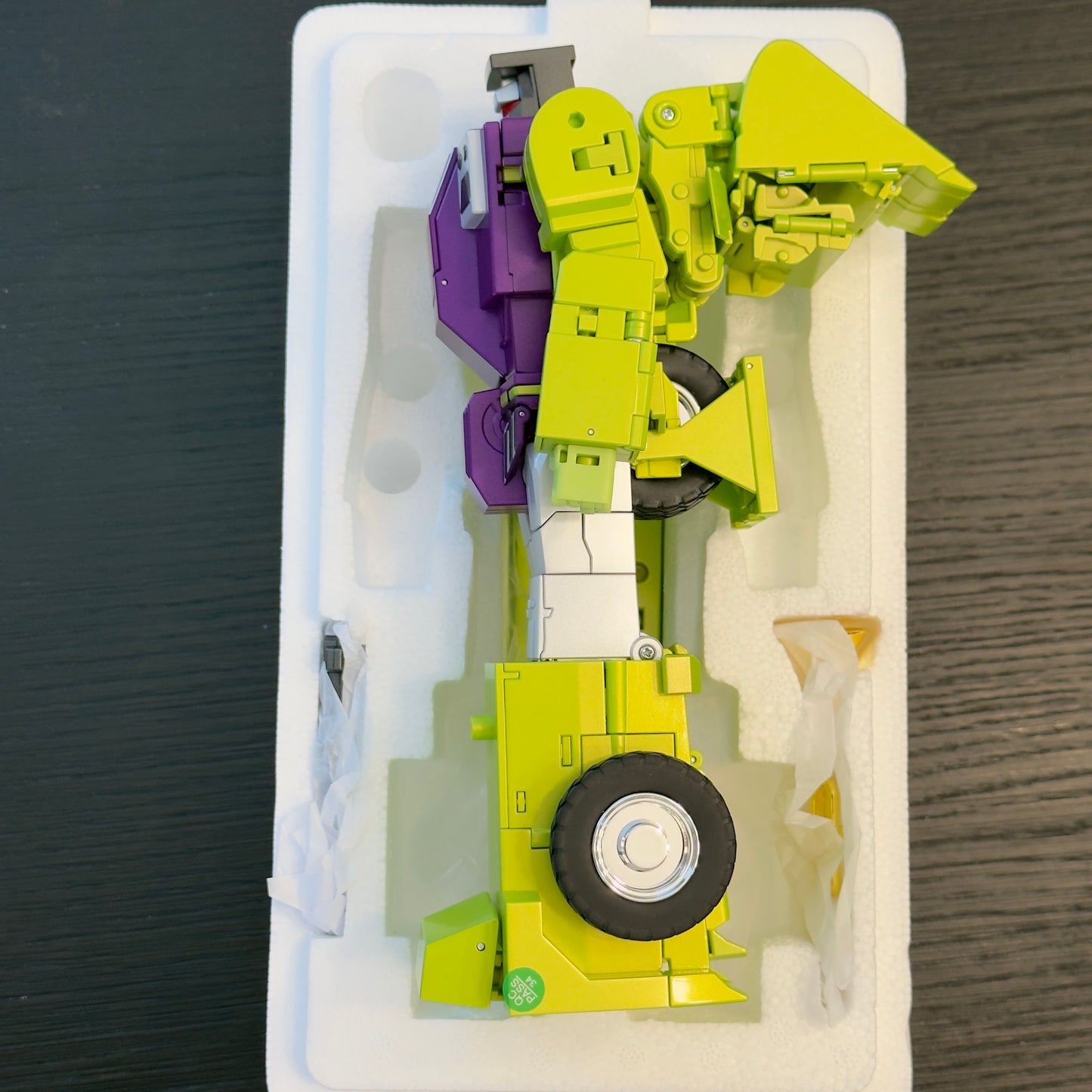Fans Toys FT-32A GEHRY Masterpiece Scrapper Transformers FT32A | Pre-owned
