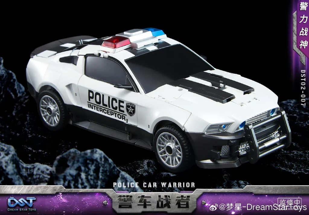 ⚡️PRE-ORDER⚡️ Dream Star Toys DST02-007 Police Car Warrior (Prowl) | Brand New