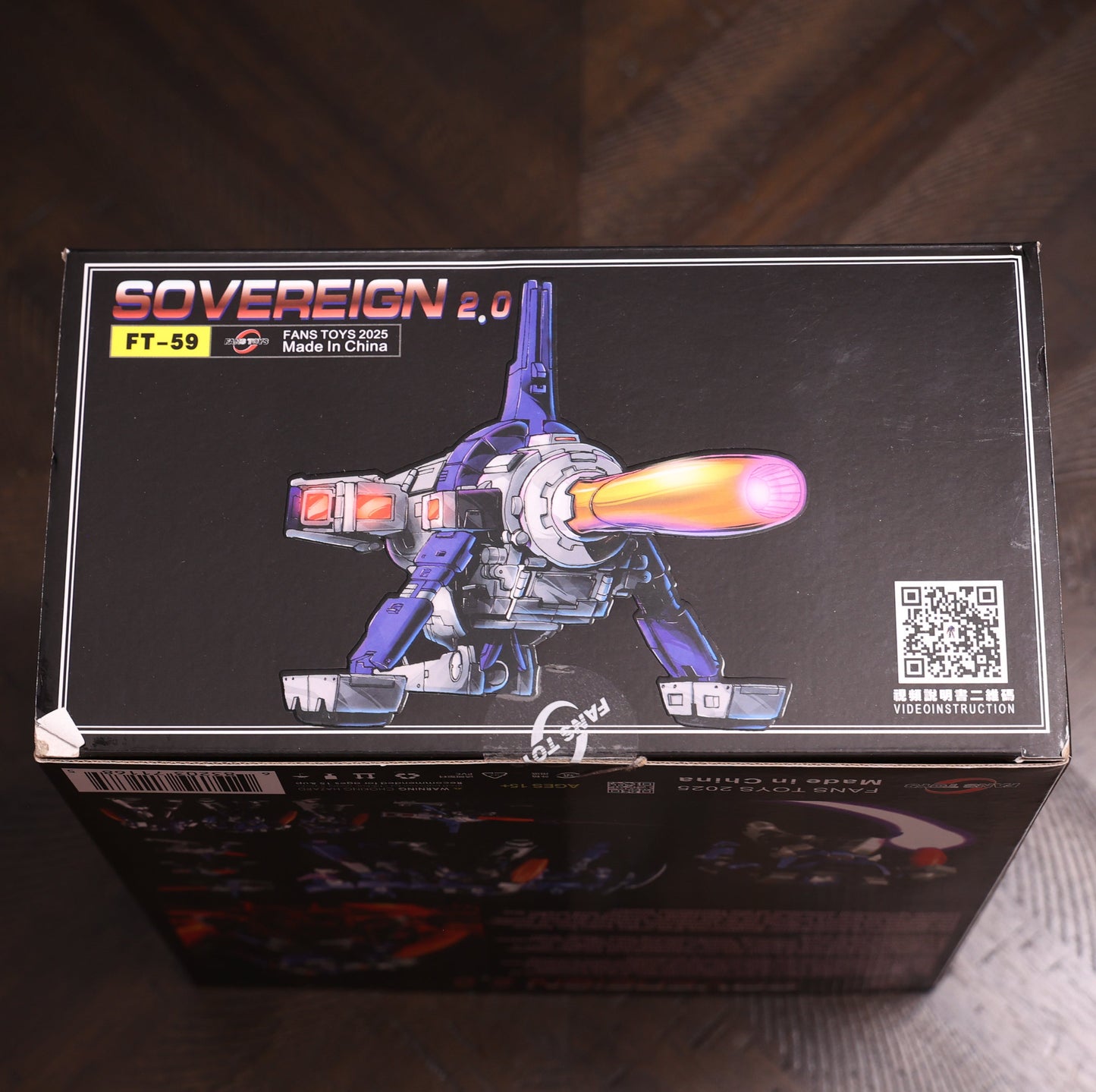 Fans Toys FT-59 FT59 Sovereign 2.0 (Galvatron) | Pre-Owned