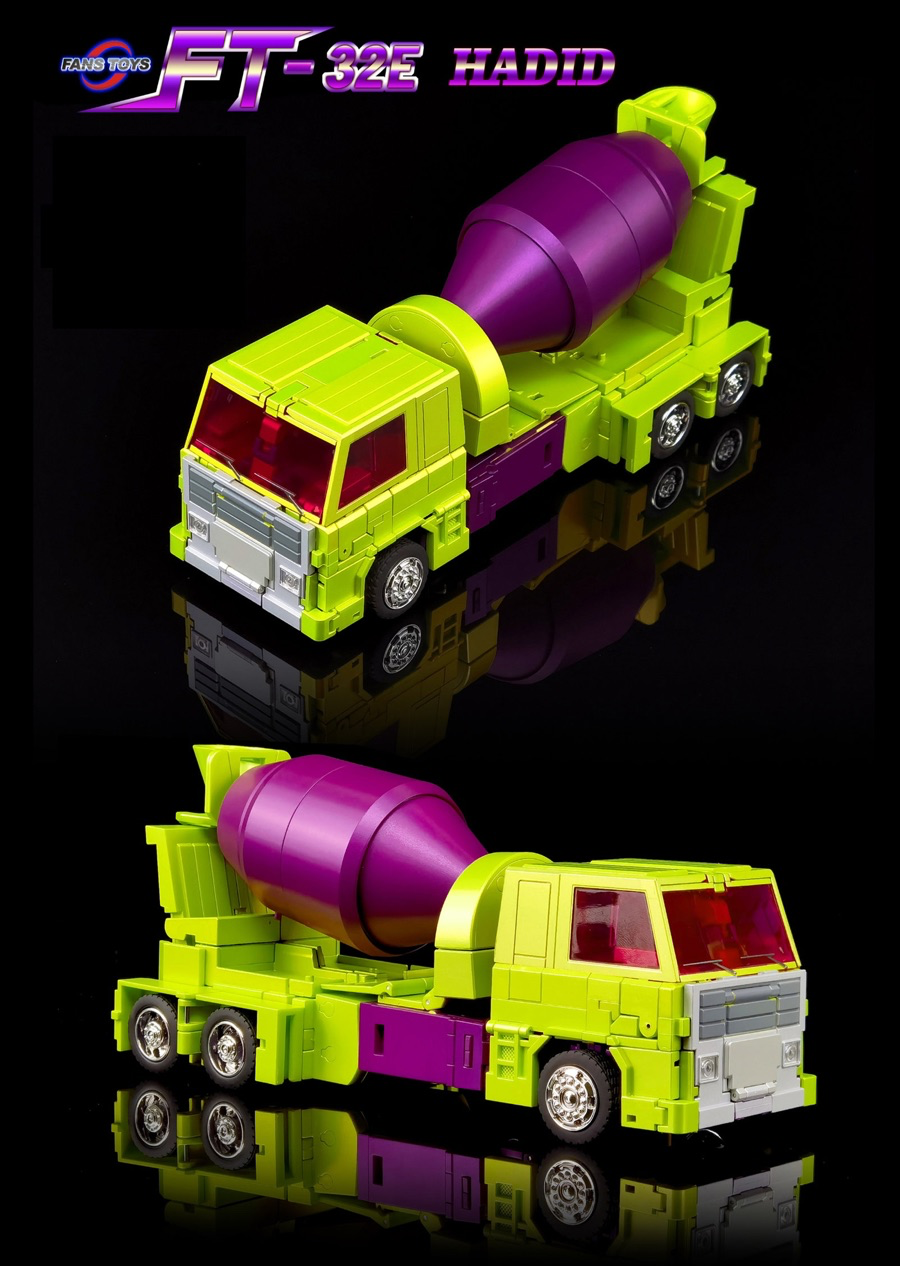 Fans Toys FT-32E Hadid | G1 MP Mixmaster Constructicon | Brand New