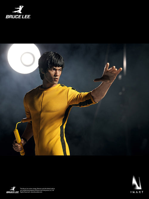 ⚡️PRE-ORDER⚡️ INART Bruce Lee (Yellow Jumpsuit) | Brand New