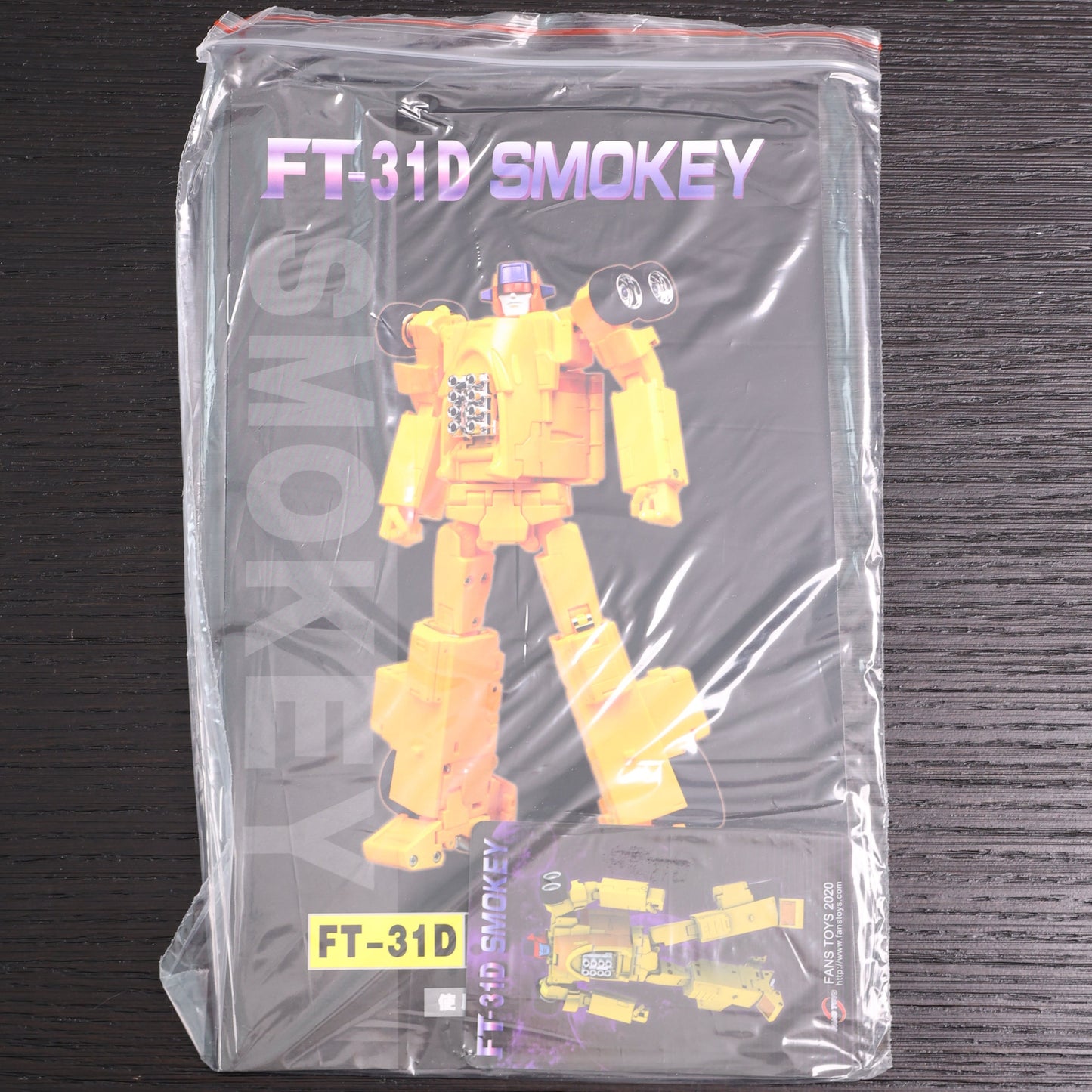 Fans Toys FT-31D FT31D Smokey (Masterpiece Drag Strip) Transformer | Pre-Owned