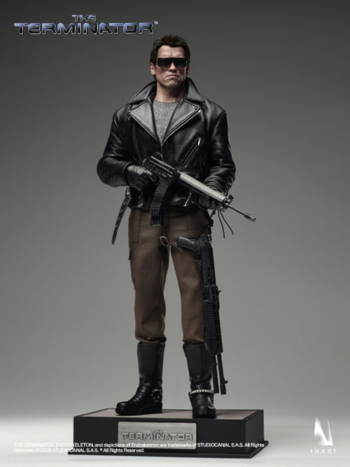 INART The Terminator T-800 (Two-Pack) 1/6 Collectible Figure