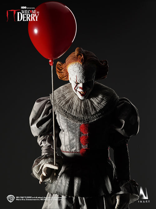 INART Pennywise 1/6 Collectible Figure | IT: Welcome to Derry – Season 1