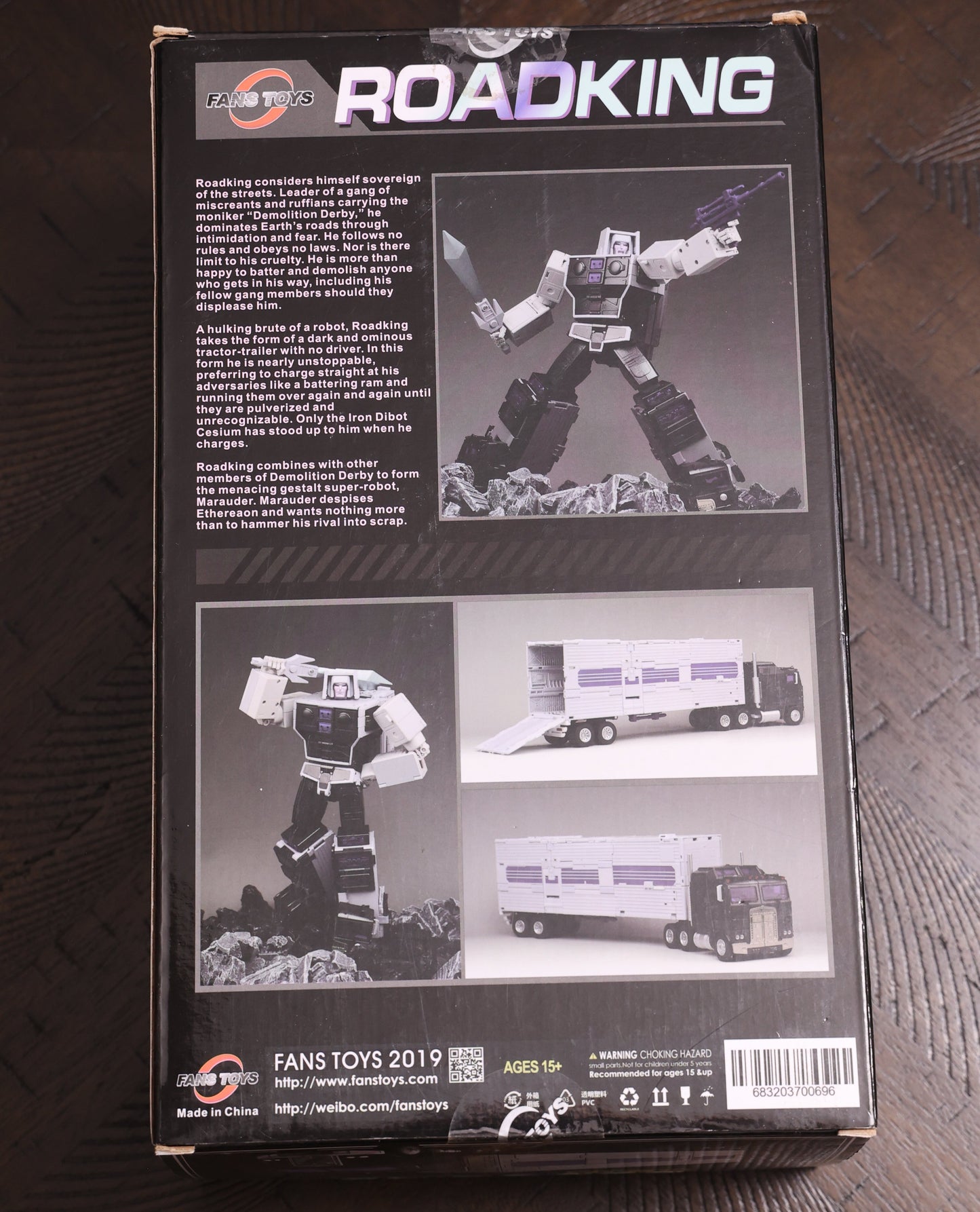 Fans Toys FT-31A FT31A Roadking (Masterpiece Motormaster) | Pre-Owned