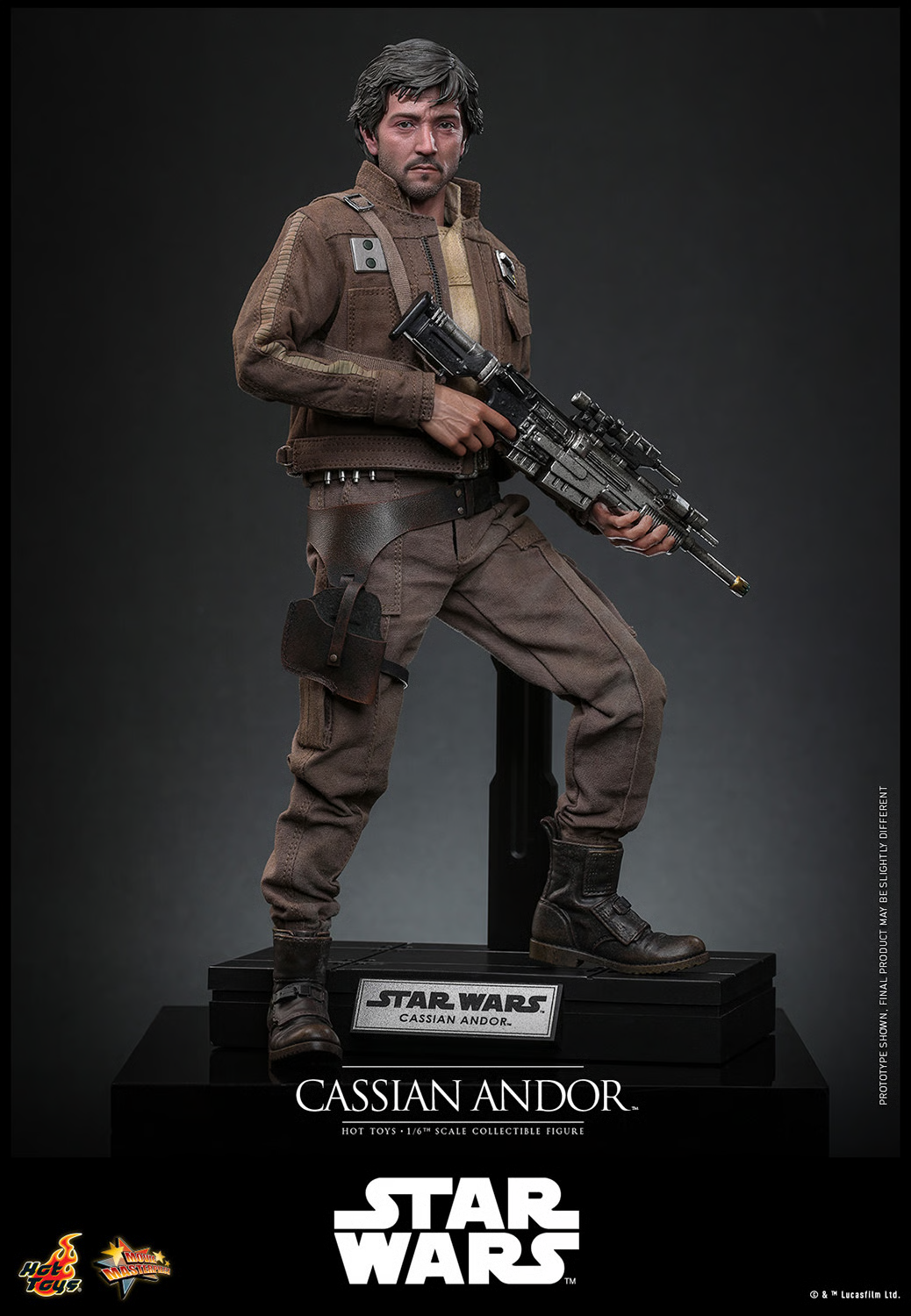 Hot Toys Cassian Andor MMS802 | Brand New