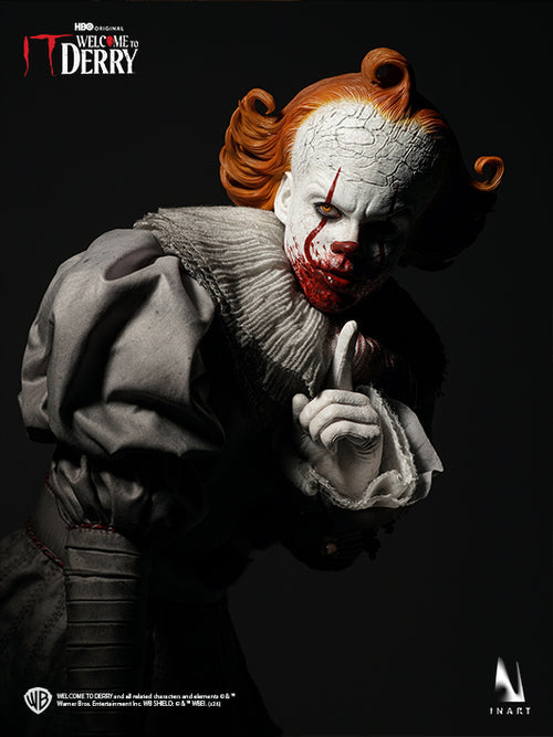 INART Pennywise 1/6 Collectible Figure | IT: Welcome to Derry – Season 1