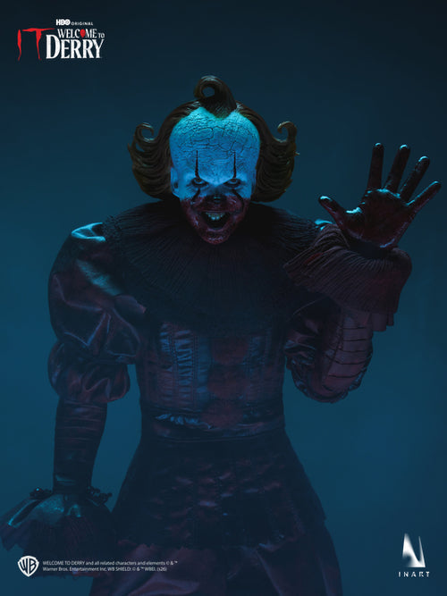 INART Pennywise (Bloody Version) 1/6 Collectible Figure | IT: Welcome to Derry – Season 1