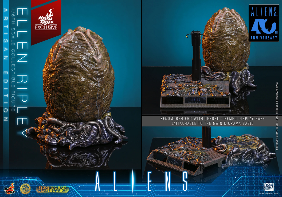 Hot Toys Ellen Ripley MMS896AE ARTISAN EDITION Deluxe Version | Aliens | 1/6 Collectible Figure
