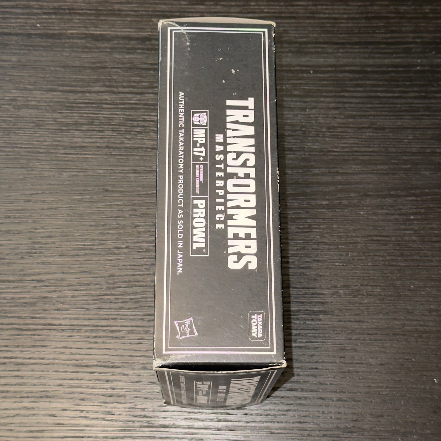 RARE! MP-17+ Prowl Takara Tomy Toy Deco Masterpiece Transformers AUTHENTIC | Brand New