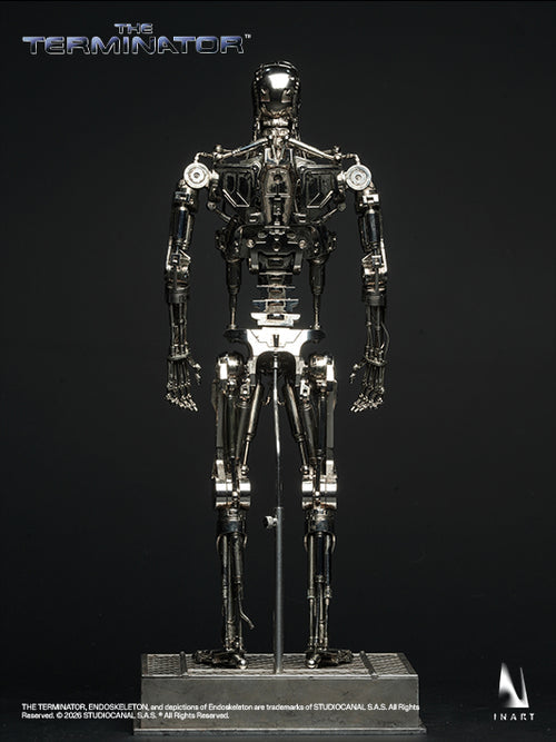 ⚡️PRE-ORDER⚡️ INART Endoskeleton T-800 The Terminator | Brand New