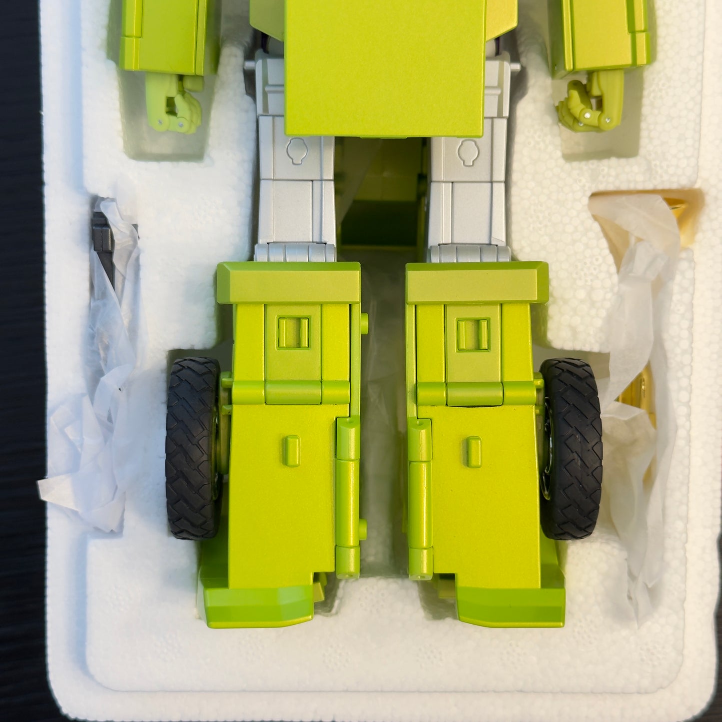 Fans Toys FT-32A GEHRY Masterpiece Scrapper Transformers FT32A | Pre-owned