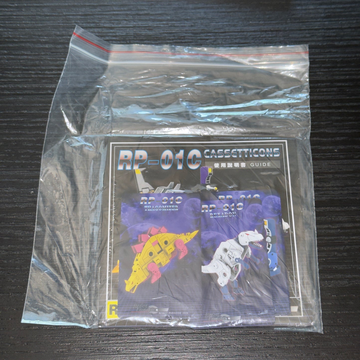 Fans Toys FT RP-01C RP01C Cassetticons Mini-Cassette | Pre-Owned
