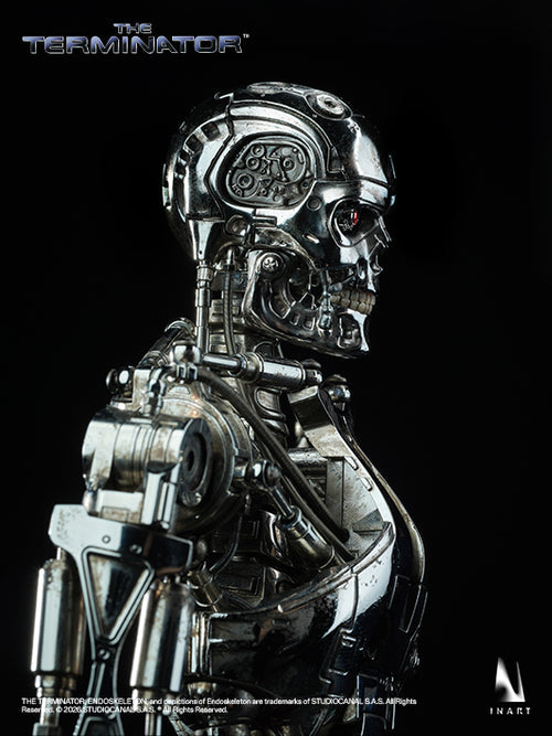 ⚡️PRE-ORDER⚡️ INART Endoskeleton T-800 The Terminator | Brand New