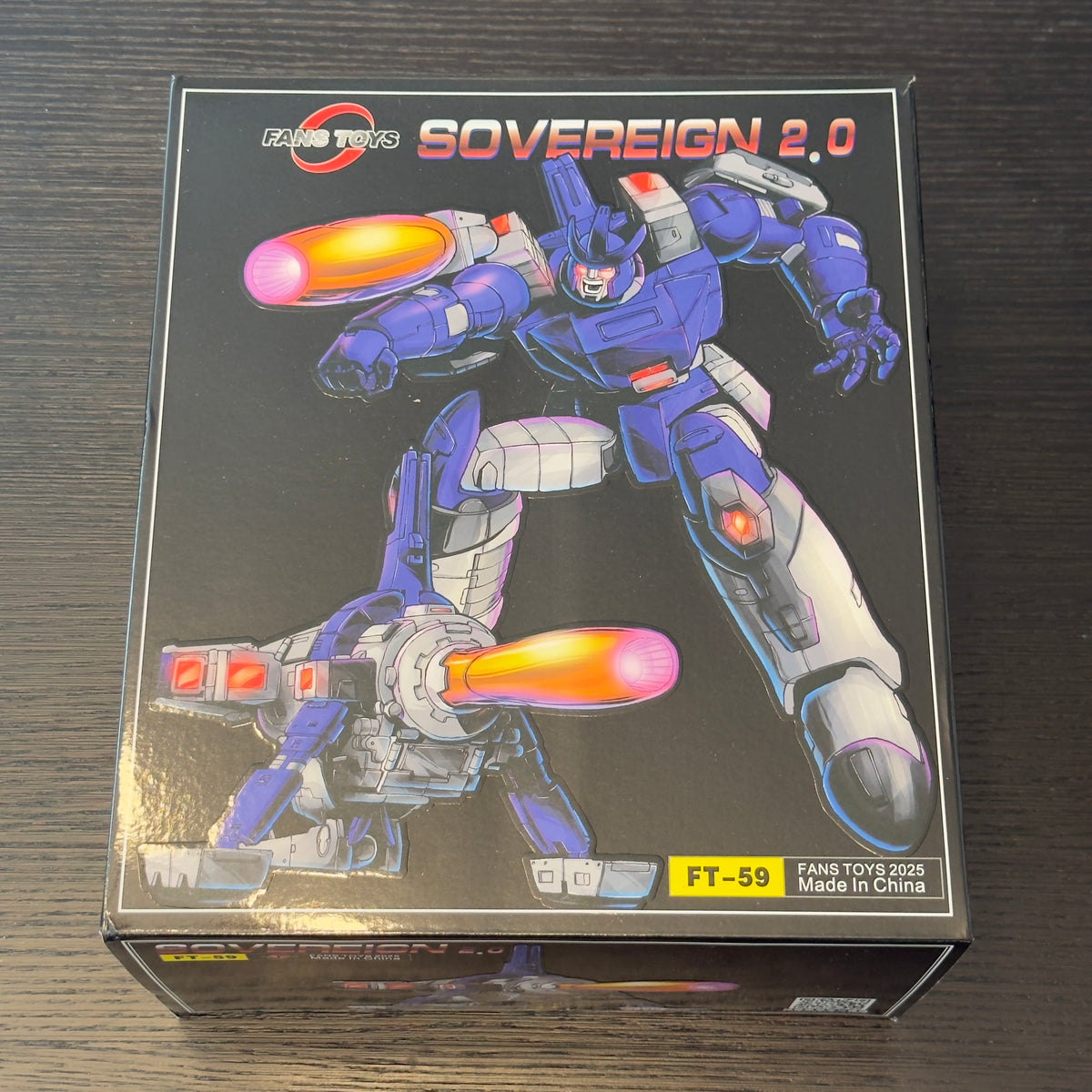 Fans Toys FT-59 Sovereign 2.0 (Galvatron) | Masterpiece Transformers