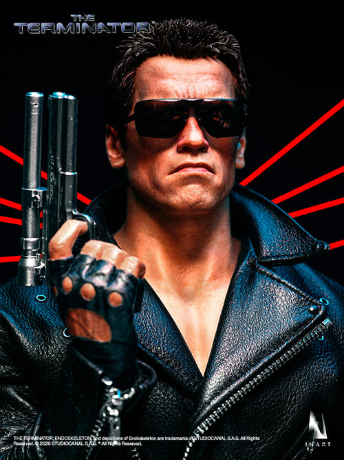 INART The Terminator T-800 (Two-Pack) 1/6 Collectible Figure